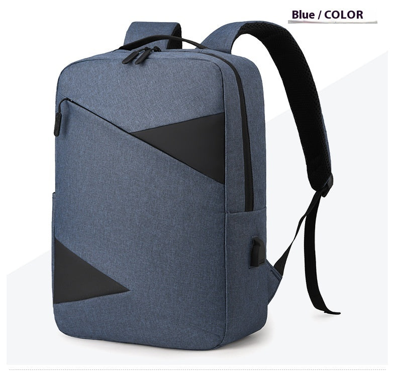New Business Commute Business Trip Computer Backpack Men's Three-piece Set