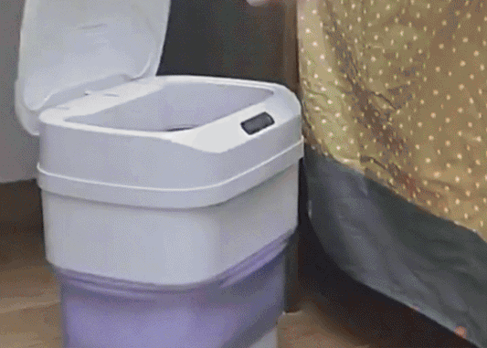 Smart Sensor Folding Infrared Trash Can