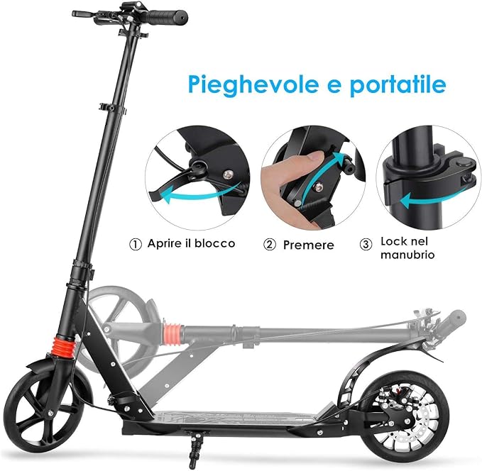 Adjustable Urban Scooter ©