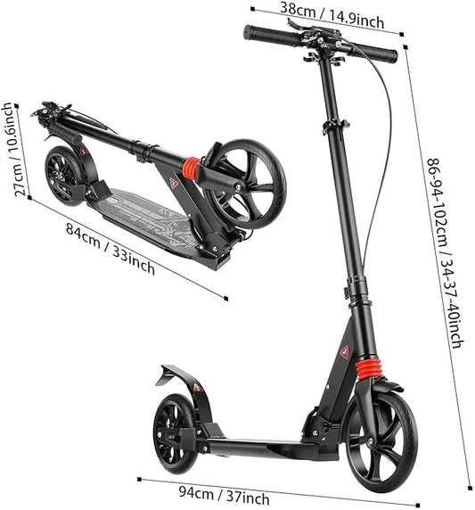 Adjustable Urban Scooter ©