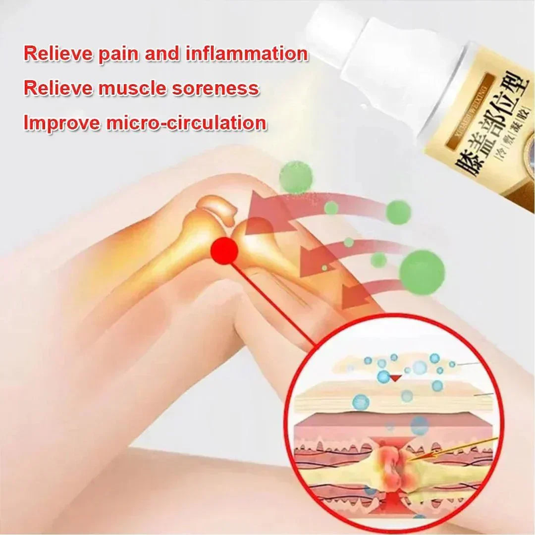 π₯ %30 Fast-Acting Knee Pain Relief Cold Spray β Soothe & Comfort in Seconds