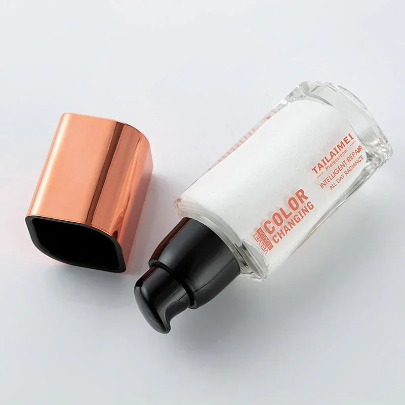 Colour-Changing Flawless Foundation – Adapts to Your Skin Tone Instantly