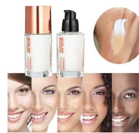 Colour-Changing Flawless Foundation – Adapts to Your Skin Tone Instantly