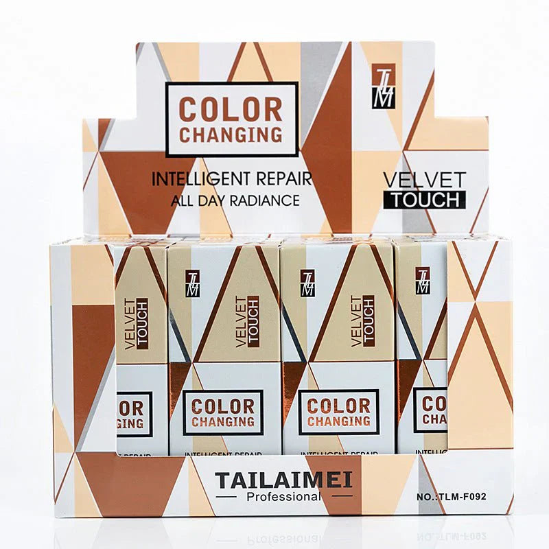Colour-Changing Flawless Foundation – Adapts to Your Skin Tone Instantly