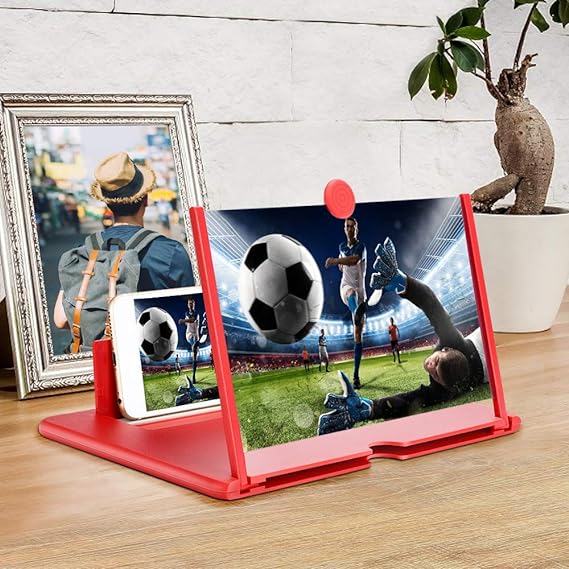 3D Mobile Screen Magnifier