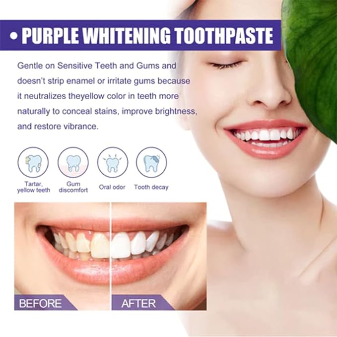 Purple Whitening Toothpaste Ever Mart Uae