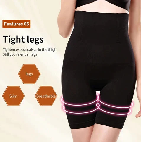 High-Waist Slimming Body Shaper for Lower Body