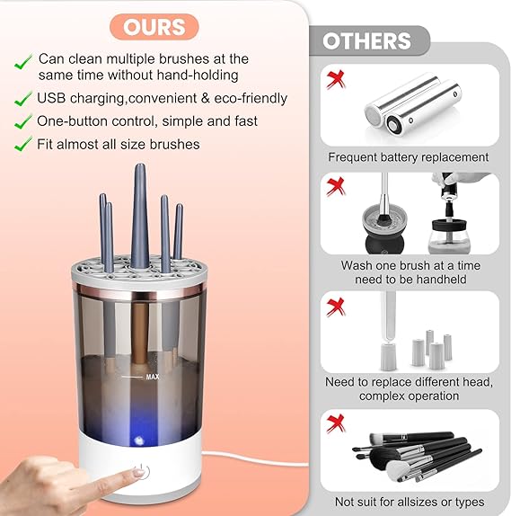 Automatic Multi-Brush Cleaning Tool