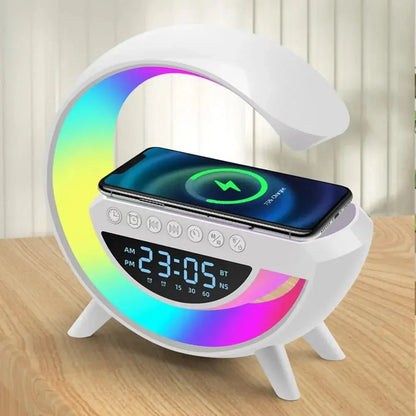 Digital Led Wireless Charger Speaker zambeel