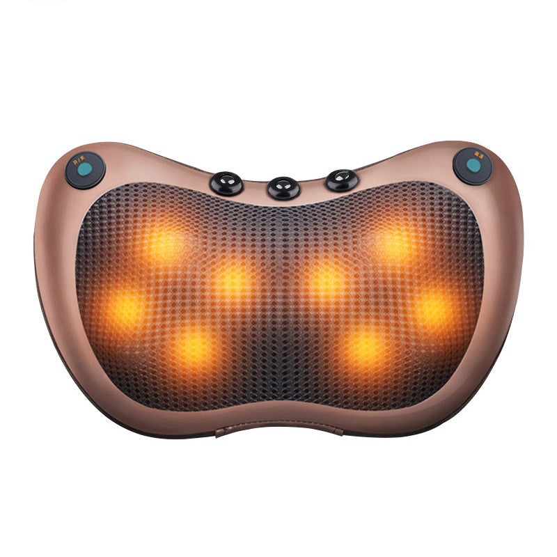 Electric Neck and Body Massager Pillow