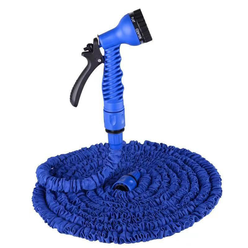 Expandable Garden Hose with Adjustable Spray Nozzle