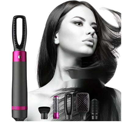 5-in-1 Hot Air Brush: Effortless Styling, Endless Possibilities