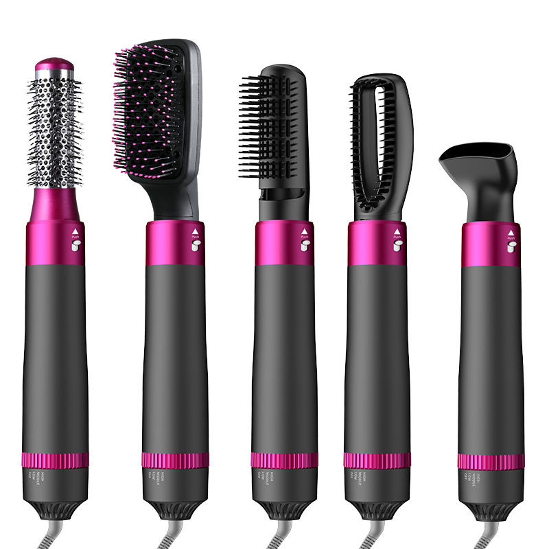 5-in-1 Hot Air Brush: Effortless Styling, Endless Possibilities