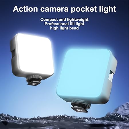 LED Camera Video Light: Elevate Your Videos with Professional Lighting