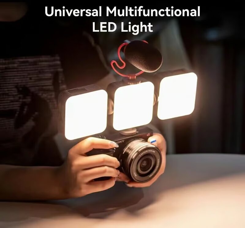 LED Camera Video Light: Elevate Your Videos with Professional Lighting