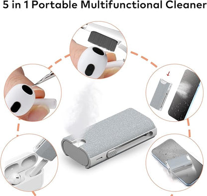 Portable Cleaning Kit: On-the-Go Cleaning Made Easy