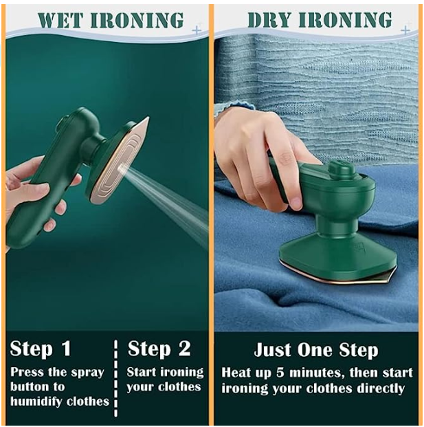 Portable Mini Ironing Machine Fore Home or Travel