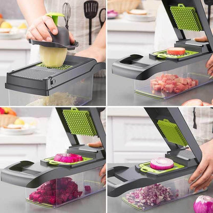 Nicer Dicer: All-in-One Fruit & Vegetable Cutter Set