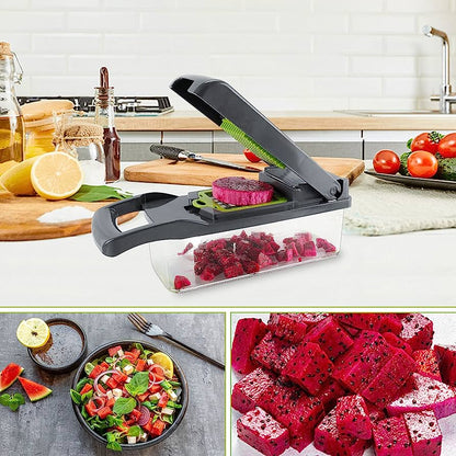 Nicer Dicer: All-in-One Fruit & Vegetable Cutter Set