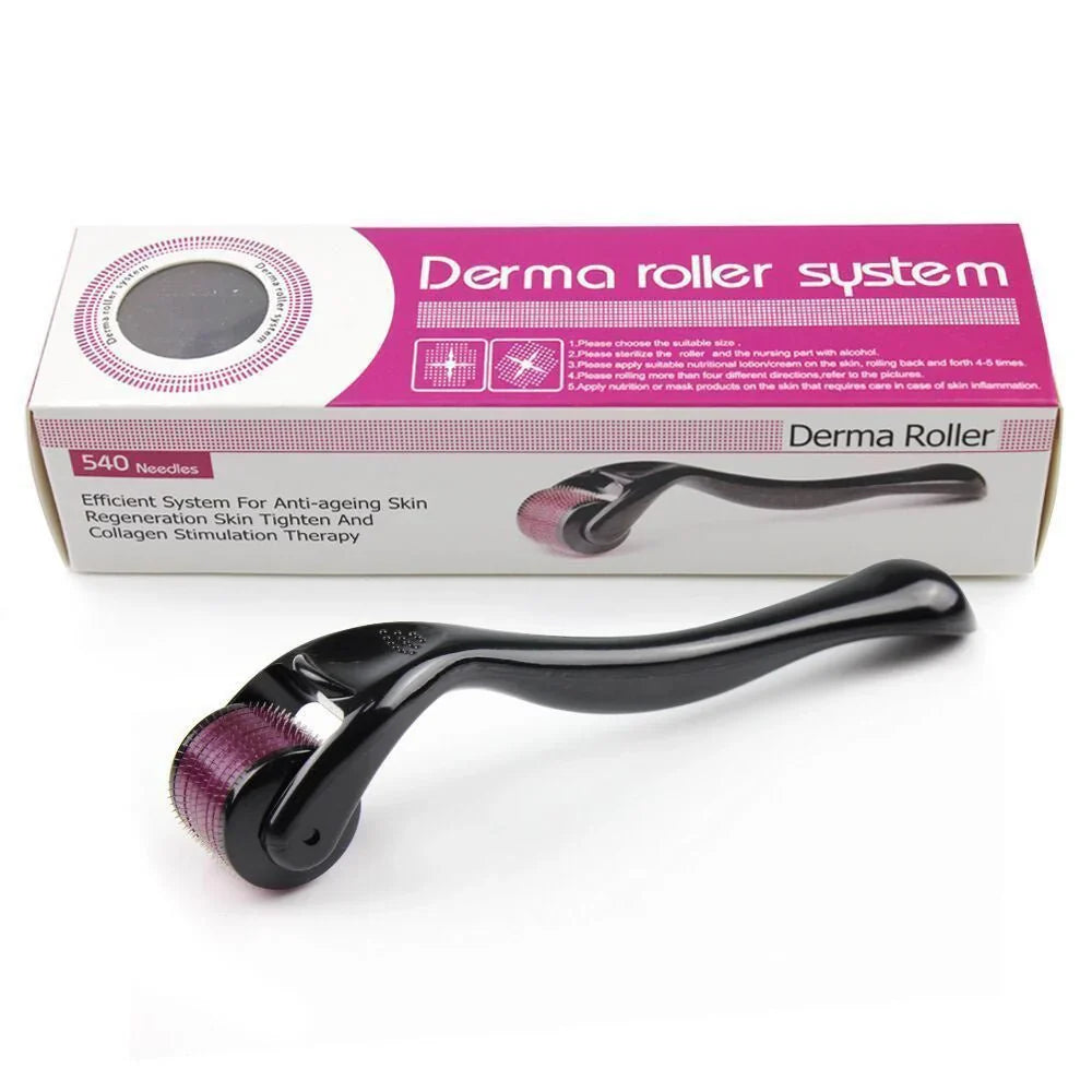 Derma Roller System: Unlock Radiant Skin with Expert