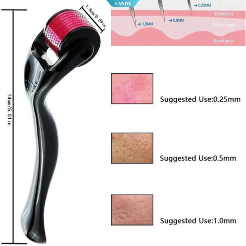 Derma Roller System: Unlock Radiant Skin with Expert