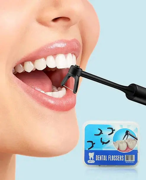 Electric Floss for Teeth Cleaning zambeel