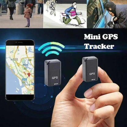 Mini GPS Tracker: Your Pocket-Sized Security Solution!