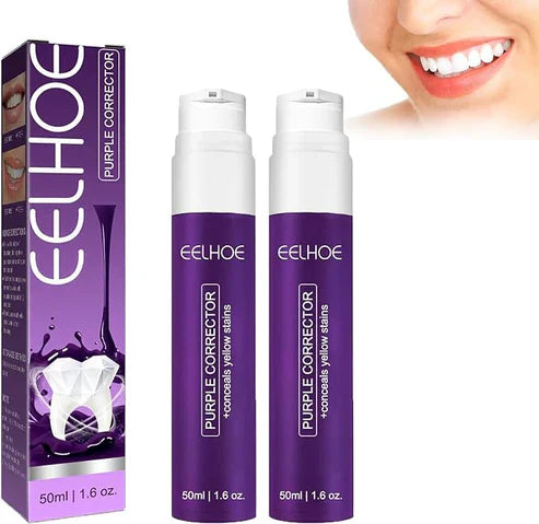 Purple Whitening Toothpaste Ever Mart Uae