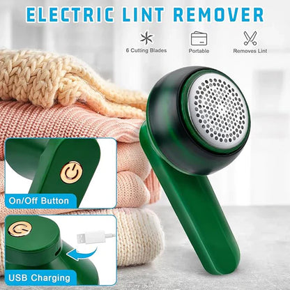 SwiftClean Pro, Rechargeable Lint & Fabric Remover