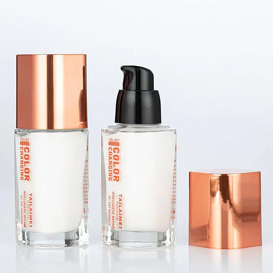 Colour-Changing Flawless Foundation – Adapts to Your Skin Tone Instantly